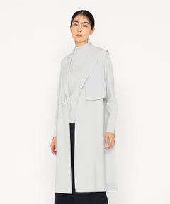 Precious Mild / プレシャスマイルド トレンチコート | 〔 +サイズ 〕 ワードローブニット ニットコート