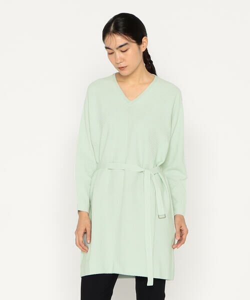 Precious Mild / プレシャスマイルド ロング・マキシ丈ワンピース | 〔 +サイズ 〕 ホールガーメント ニットワンピース | 詳細12