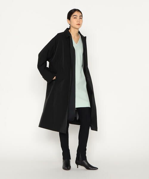 Precious Mild / プレシャスマイルド ロング・マキシ丈ワンピース | 〔 +サイズ 〕 ホールガーメント ニットワンピース | 詳細2