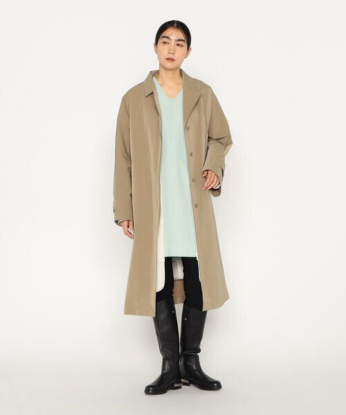 Precious Mild / プレシャスマイルド ロング・マキシ丈ワンピース | 〔 +サイズ 〕 ホールガーメント ニットワンピース | 詳細3