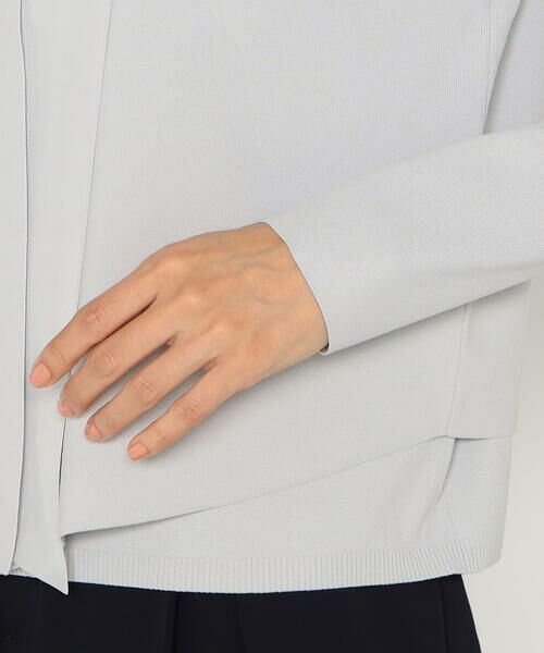 Precious Mild / プレシャスマイルド カーディガン・ボレロ | 〔 +サイズ 〕 ワードローブニット ニットブルゾン | 詳細12