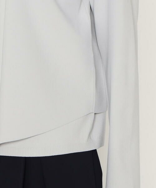 Precious Mild / プレシャスマイルド カーディガン・ボレロ | 〔 +サイズ 〕 ワードローブニット ニットブルゾン | 詳細13