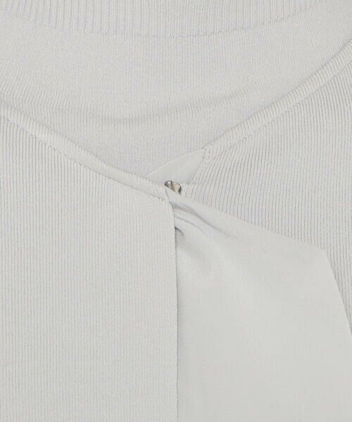 Precious Mild / プレシャスマイルド カーディガン・ボレロ | 〔 +サイズ 〕 ワードローブニット ニットブルゾン | 詳細14