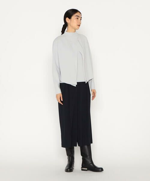 Precious Mild / プレシャスマイルド カーディガン・ボレロ | 〔 +サイズ 〕 ワードローブニット ニットブルゾン | 詳細2