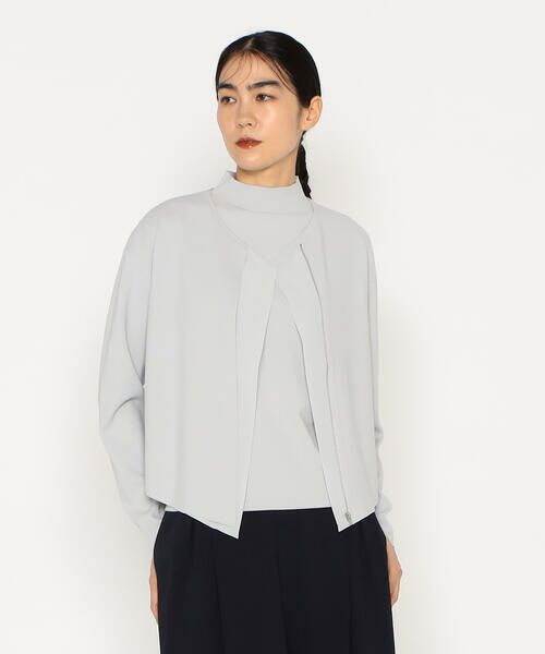 Precious Mild / プレシャスマイルド カーディガン・ボレロ | 〔 +サイズ 〕 ワードローブニット ニットブルゾン | 詳細4