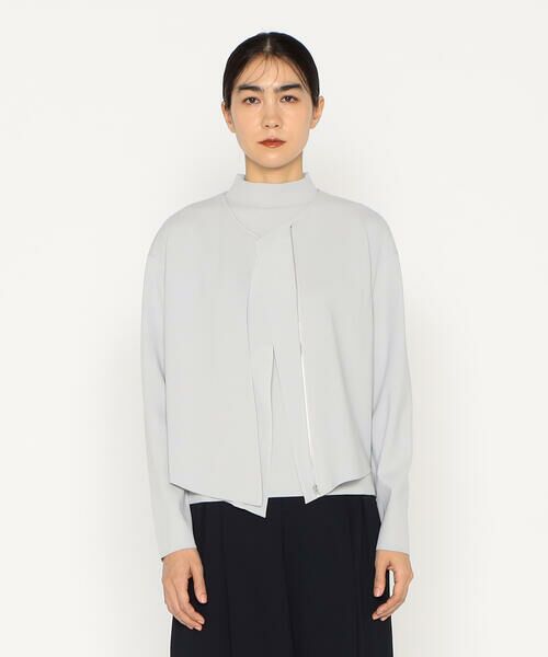 Precious Mild / プレシャスマイルド カーディガン・ボレロ | 〔 +サイズ 〕 ワードローブニット ニットブルゾン | 詳細5