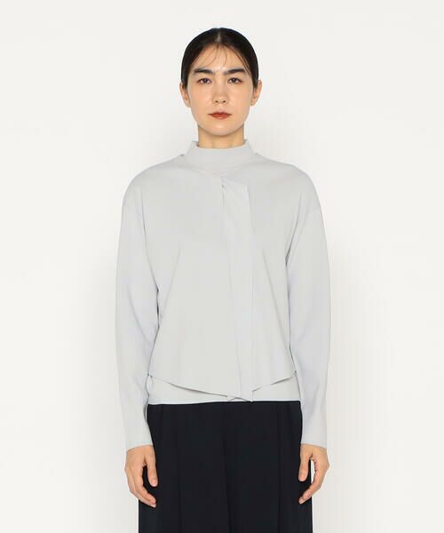 Precious Mild / プレシャスマイルド カーディガン・ボレロ | 〔 +サイズ 〕 ワードローブニット ニットブルゾン | 詳細6