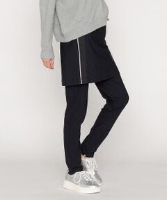 Precious Mild / プレシャスマイルド ロング・マキシ丈スカート | ニットテープ付き 巻き風スカート