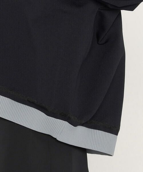 Precious Mild / プレシャスマイルド カーディガン・ボレロ | 半円ライン入り ニットパーカー | 詳細10