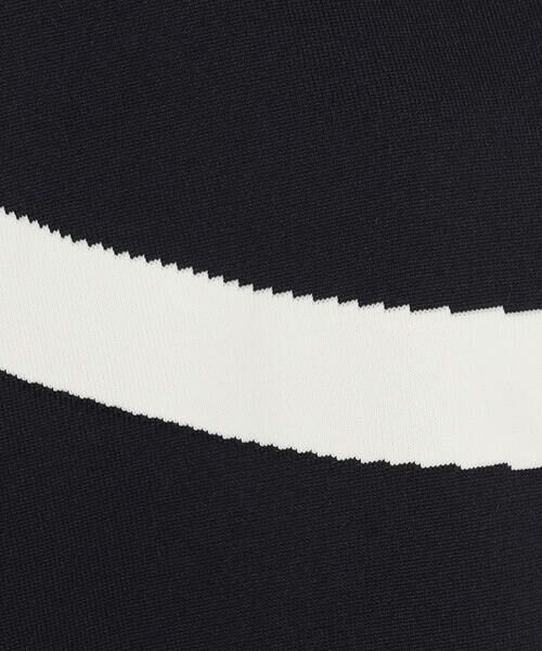 Precious Mild / プレシャスマイルド カーディガン・ボレロ | 半円ライン入り ニットパーカー | 詳細12