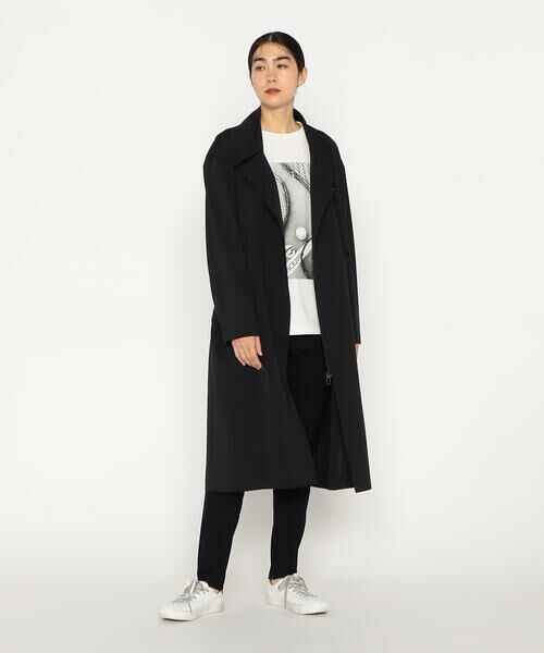 Precious Mild / プレシャスマイルド その他アウター | マットジャージー ロングコート | 詳細1
