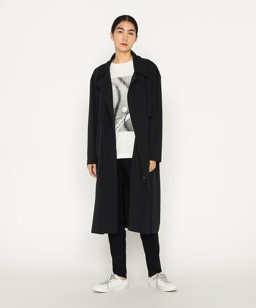Precious Mild / プレシャスマイルド その他アウター | マットジャージー ロングコート | 詳細2