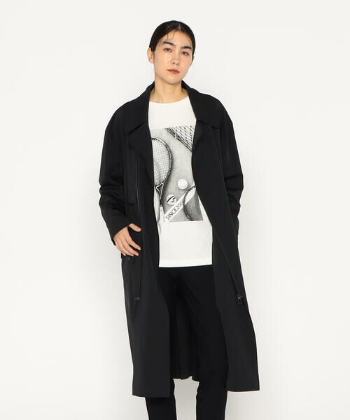 Precious Mild / プレシャスマイルド その他アウター | マットジャージー ロングコート | 詳細3