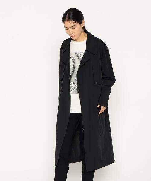 Precious Mild / プレシャスマイルド その他アウター | マットジャージー ロングコート | 詳細4
