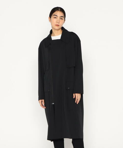 Precious Mild / プレシャスマイルド その他アウター | マットジャージー ロングコート | 詳細5