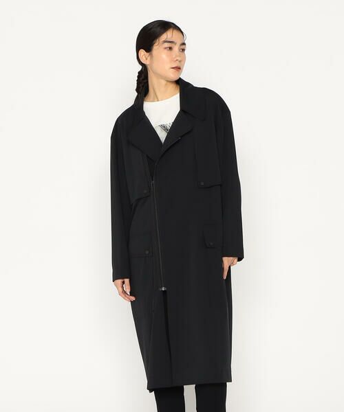 Precious Mild / プレシャスマイルド その他アウター | マットジャージー ロングコート | 詳細7