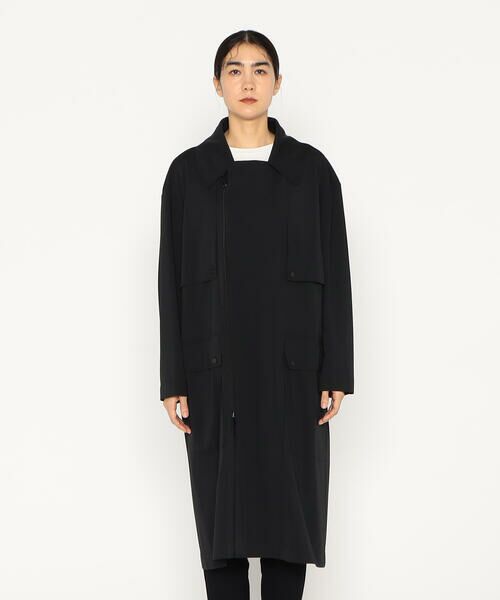 Precious Mild / プレシャスマイルド その他アウター | マットジャージー ロングコート | 詳細8