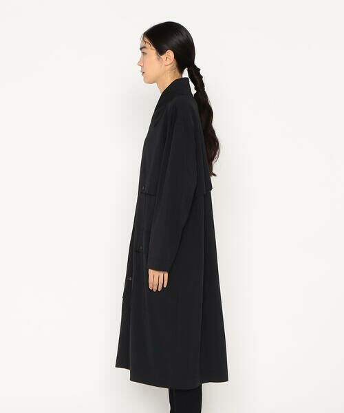 Precious Mild / プレシャスマイルド その他アウター | マットジャージー ロングコート | 詳細9