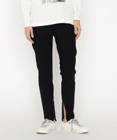 Precious Mild / プレシャスマイルド その他パンツ | 裾ファスナー ストレートパンツ