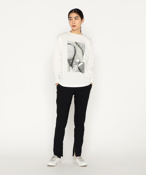 Precious Mild / プレシャスマイルド その他パンツ | 裾ファスナー ストレートパンツ | 詳細3