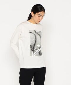 Precious Mild / プレシャスマイルド Tシャツ | テニスプリント 長袖Tシャツ