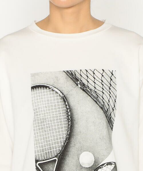 Precious Mild / プレシャスマイルド Tシャツ | テニスプリント 長袖Tシャツ | 詳細10
