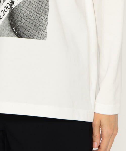 Precious Mild / プレシャスマイルド Tシャツ | テニスプリント 長袖Tシャツ | 詳細12