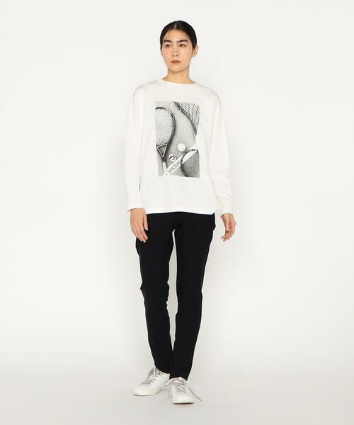 Precious Mild / プレシャスマイルド Tシャツ | テニスプリント 長袖Tシャツ | 詳細4