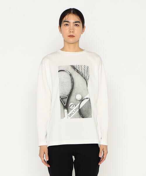 Precious Mild / プレシャスマイルド Tシャツ | テニスプリント 長袖Tシャツ | 詳細7