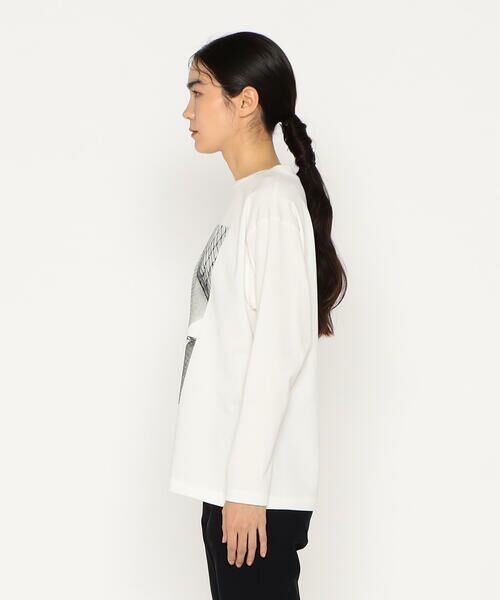 Precious Mild / プレシャスマイルド Tシャツ | テニスプリント 長袖Tシャツ | 詳細8