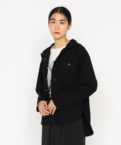 Precious Mild / プレシャスマイルド ブルゾン | フード ブルゾン