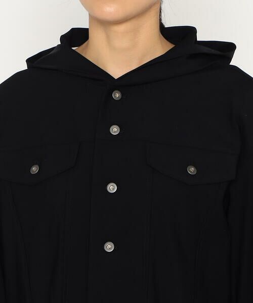 Precious Mild / プレシャスマイルド ブルゾン | フード ブルゾン | 詳細9