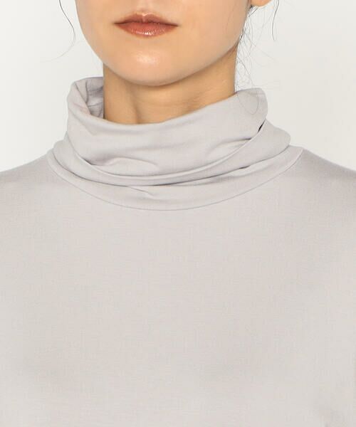 Precious Mild / プレシャスマイルド カットソー | レーヨンベア天 タートルプルオーバー | 詳細8