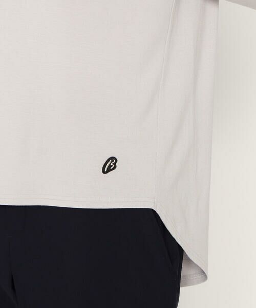 Precious Mild / プレシャスマイルド カットソー | レーヨンベア天 タートルプルオーバー | 詳細10