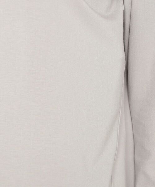 Precious Mild / プレシャスマイルド カットソー | レーヨンベア天 タートルプルオーバー | 詳細11
