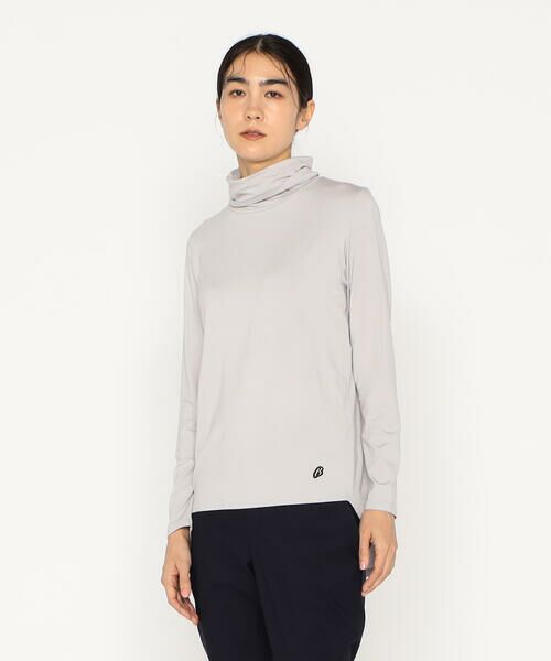 Precious Mild / プレシャスマイルド カットソー | レーヨンベア天 タートルプルオーバー | 詳細3