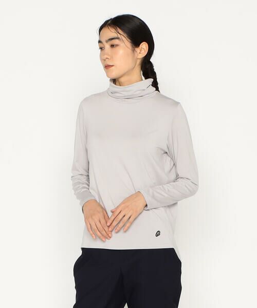 Precious Mild / プレシャスマイルド カットソー | レーヨンベア天 タートルプルオーバー | 詳細4