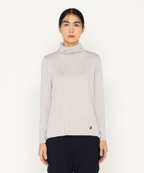 Precious Mild / プレシャスマイルド カットソー | レーヨンベア天 タートルプルオーバー | 詳細5