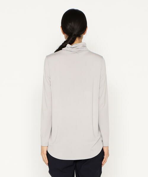 Precious Mild / プレシャスマイルド カットソー | レーヨンベア天 タートルプルオーバー | 詳細7