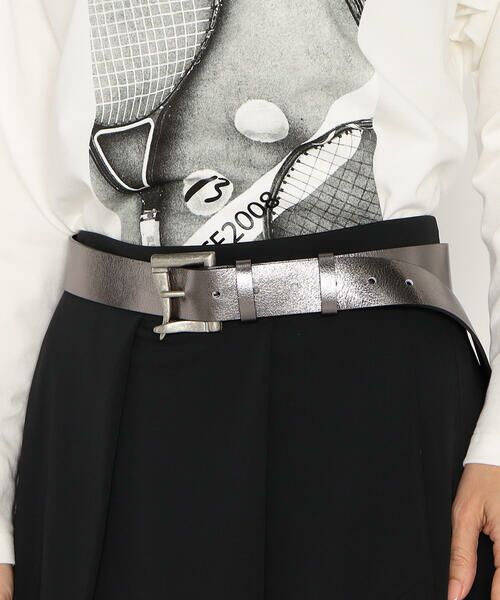 Precious Mild / プレシャスマイルド ベルト・サスペンダー | メタリック ベルト | 詳細6