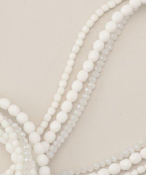 Precious Mild / プレシャスマイルド ネックレス・ペンダント・チョーカー | 多連ビーズネックレス | 詳細1