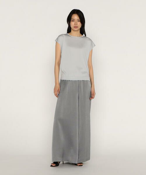 Precious Mild / プレシャスマイルド ニット・セーター | 16G天竺ニットプルオーバー | 詳細1