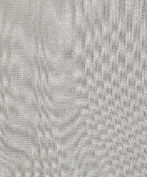 Precious Mild / プレシャスマイルド ニット・セーター | 16G天竺ニットプルオーバー | 詳細10