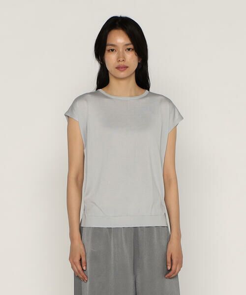 Precious Mild / プレシャスマイルド ニット・セーター | 16G天竺ニットプルオーバー | 詳細4