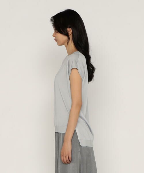 Precious Mild / プレシャスマイルド ニット・セーター | 16G天竺ニットプルオーバー | 詳細5