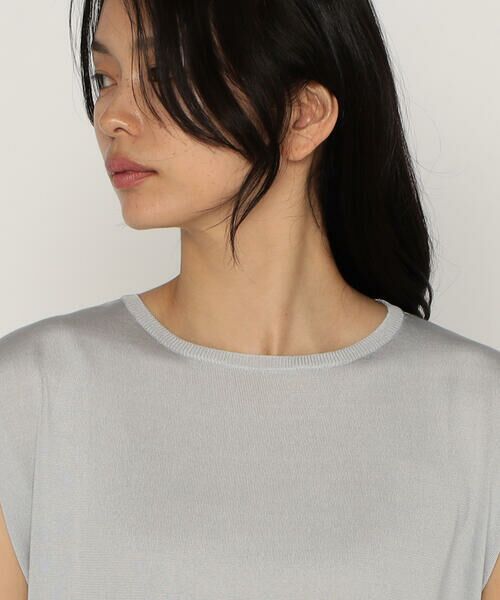 Precious Mild / プレシャスマイルド ニット・セーター | 16G天竺ニットプルオーバー | 詳細7