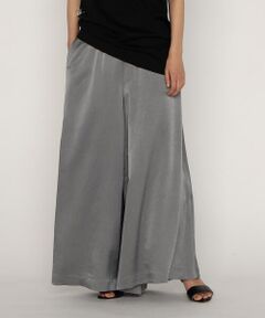 Precious Mild / プレシャスマイルド その他パンツ | ハンマーサテンワイドパンツ