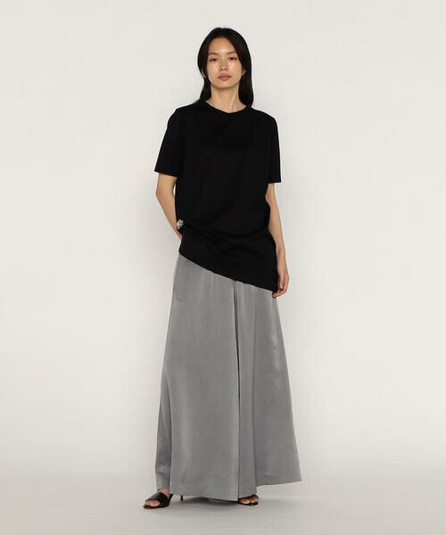 Precious Mild / プレシャスマイルド その他パンツ | ハンマーサテンワイドパンツ | 詳細1