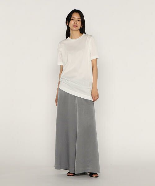 Precious Mild / プレシャスマイルド その他パンツ | ハンマーサテンワイドパンツ | 詳細2