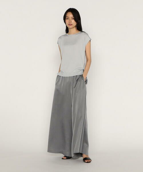 Precious Mild / プレシャスマイルド その他パンツ | ハンマーサテンワイドパンツ | 詳細5